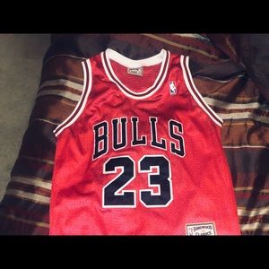 Vintage Micheal Jordan Michell & Ness